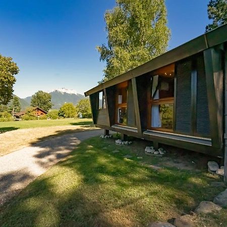 Chalet Ledelweiss - Chalet Cocoon Dans 4000M2 De Jardin Avec Parking Vila Sévrier Exterior foto