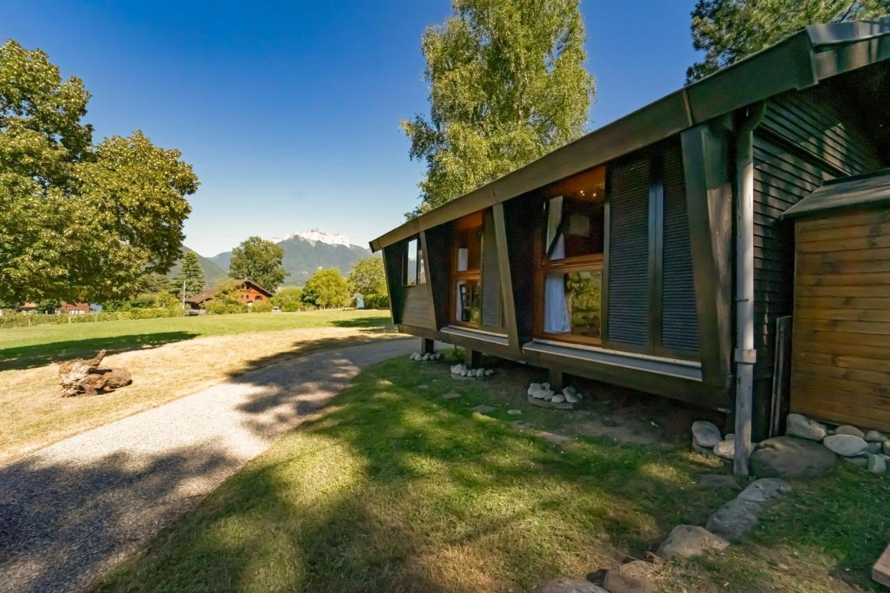 Chalet Ledelweiss - Chalet Cocoon Dans 4000M2 De Jardin Avec Parking Vila Sévrier Exterior foto