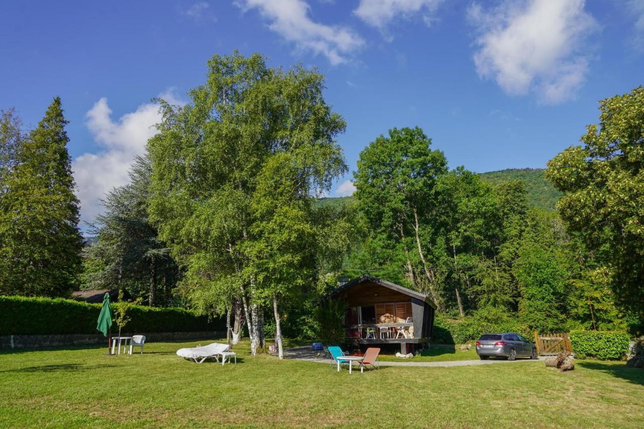 Chalet Ledelweiss - Chalet Cocoon Dans 4000M2 De Jardin Avec Parking Vila Sévrier Exterior foto